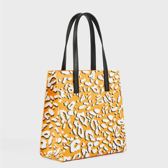 Ted Baker Cheetah Lilecone Tote - Picture 1 of 1